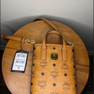 Authentic MCM crossbody purse. Brand new with tags